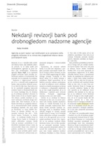 Nekdanji revizorji_bank_pod_drobnogledom_nadzorne_agencije