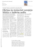 Občina in_žerjavisti_varujejo_Mišica_v_luškem_sedlu