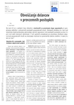Obveščanje delavcev_v_prevzemnih_postopkih