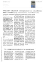 Odločitev o_bančnih_osmoljencih_se_vse_bolj_odmika