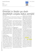 Omerzel in_Skobir_po_dveh_desetletjih_urejata_status_zemljišč