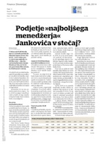 Podjetje najboljšega_menedžerja_Jankovića_v_stečaj_