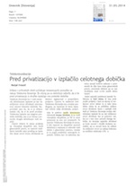Pred privatizacijo_v_izplačilo_celotnega_dobička