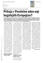 Prihja v_Perutnino_eden_najbogitejših_Evropejcev_
