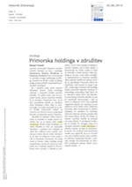Primorska holdinga_v_združitev