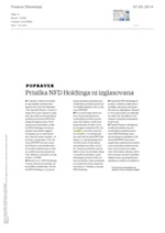 Prisilka NFD_Holdinga_ni_izglasovana