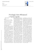 Privilegiji Vere_Mihatovič_v_Factor_banki