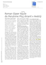 Roman Glaser_ključe_do_Perutnine_Ptuj_shranil_v_Avstriji