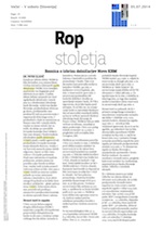 Rop stoletja