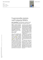 S spremembo_statuta_nad_Gašparja_Mišiča