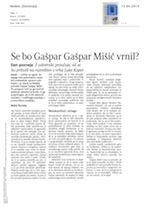 Se bo_Gašpar_Gašpar_Mišič_vrnil_