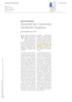 Slovenski trg_v_znamenju_četrtletnih_rezultatov