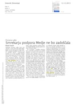 Smrekarju podpora_Medje_ne_bo_zadoščala