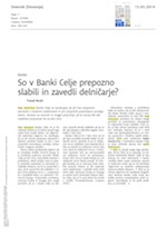 So v_Banki_Celje_prepozno_slabili_in_zavedli_delničarje_