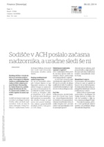 Sodišče v_ACH_poslalo_začasna_nadzornika_a_uradne_sledi_še_ni