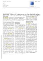 Sodna kalvarija_Horvatovih_delničarjev