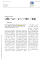 Srbi nad_Perutnino_Ptuj