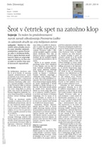 Srot v_četrtek_spet_na_zatožno_klop