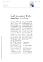 Špruk z_denarjem_družbe_do_večjega_lastništva