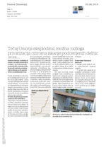 Tečaj Uniorja_eksplodiral_možna_razloga_privatizacija_oziroma_iskanje_podcenjenih_delnic