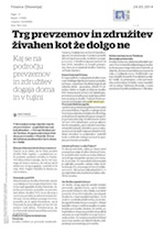 Trg prevzemov_in_združitev_živahen_kot_že_dolgo_ne