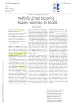 Verbiču grozi_zaporna_kazen_sodnico_bi_izločil