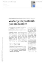 Vračanje nepoštenih_pod_nadzorom