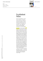 Za prihodnost_Večera