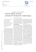 Znova odprli_primer_cerkvenih_finančnih_malverzacij