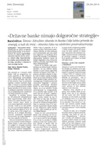  Državne_banke_nimajo_dolgoročne_strategije_