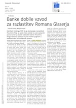 Banke dobile_vzvod_za_razlastitev_Romana_Glaserja