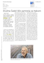 Družina Čadež_išče_partnerja_za_Halcom