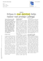 Država in_mali_delničarji_želijo_nadzor_nad_prodajo_Laškega