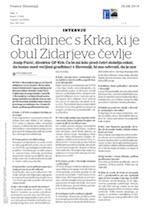 Gradbinec s_Krka_ki_je_obul_Zidarjeve_čevlje