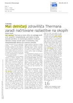 Mali delničarji_zdravilišča_Thermana_zaradi_načrtovane_razlastitve_na_okopih