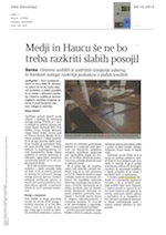 Medji in_Haucu_še_ne_bo_treba_razkriti_slabih_posojil