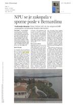 NPU se_je_zakopala_v_sporne_posle_v_Bernardinu