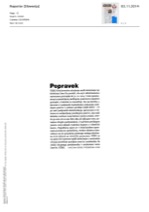 Popravek