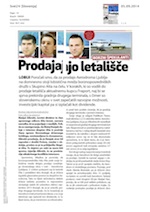 Prodajajo letališče