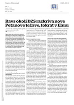Ravs okoli_DZS_razkriva_nove_Petanove_težave_tokrat_v_Elmu