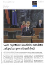 Slaba popotnica_Neodločni_mandatar_z_ekipo_kompromitiranih_ljudi
