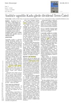 Sodišče ugodilo_Kadu_glede_dividend_Term_Čatež