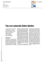 Trije novi_nadzorniki_Elektra_Maribor
