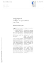 Zaključek prevzema_Letrike