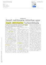 Zaradi načrtovane_iztisnitve_upor_malih_delničarjev_Turboinštituta