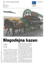 Blagodejna kazen
