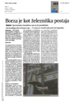 Borza je_kot_železniška_postaja