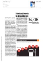 Delničarji Petrola_bi_dividendo_prej