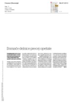 Domače delnice_precej_opešale