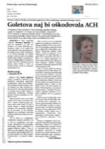 Goletova naj_bi_oškodovala_ACH